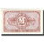 Biljet, Duitsland, 10 Mark, 1944, KM:194a, NIEUW