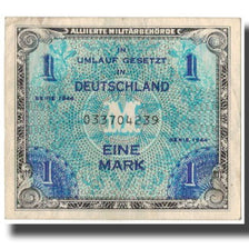 Billet, Allemagne, 1 Mark, 1944, KM:192a, TB+