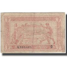 France, 1 Franc, VF(20-25), Fayette:VF 4.2, KM:M5