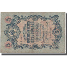 Banknote, Russia, 5 Rubles, 1909, KM:10b, VF(30-35)