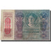 Banknote, Austria, 50 Kronen, 1914-01-02, KM:54a, VF(30-35)