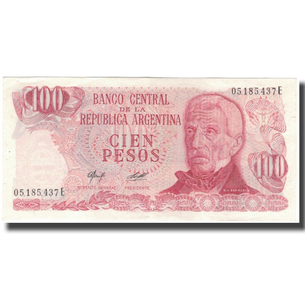 Banconote, Argentina, 100 Pesos, KM:302b, SPL-