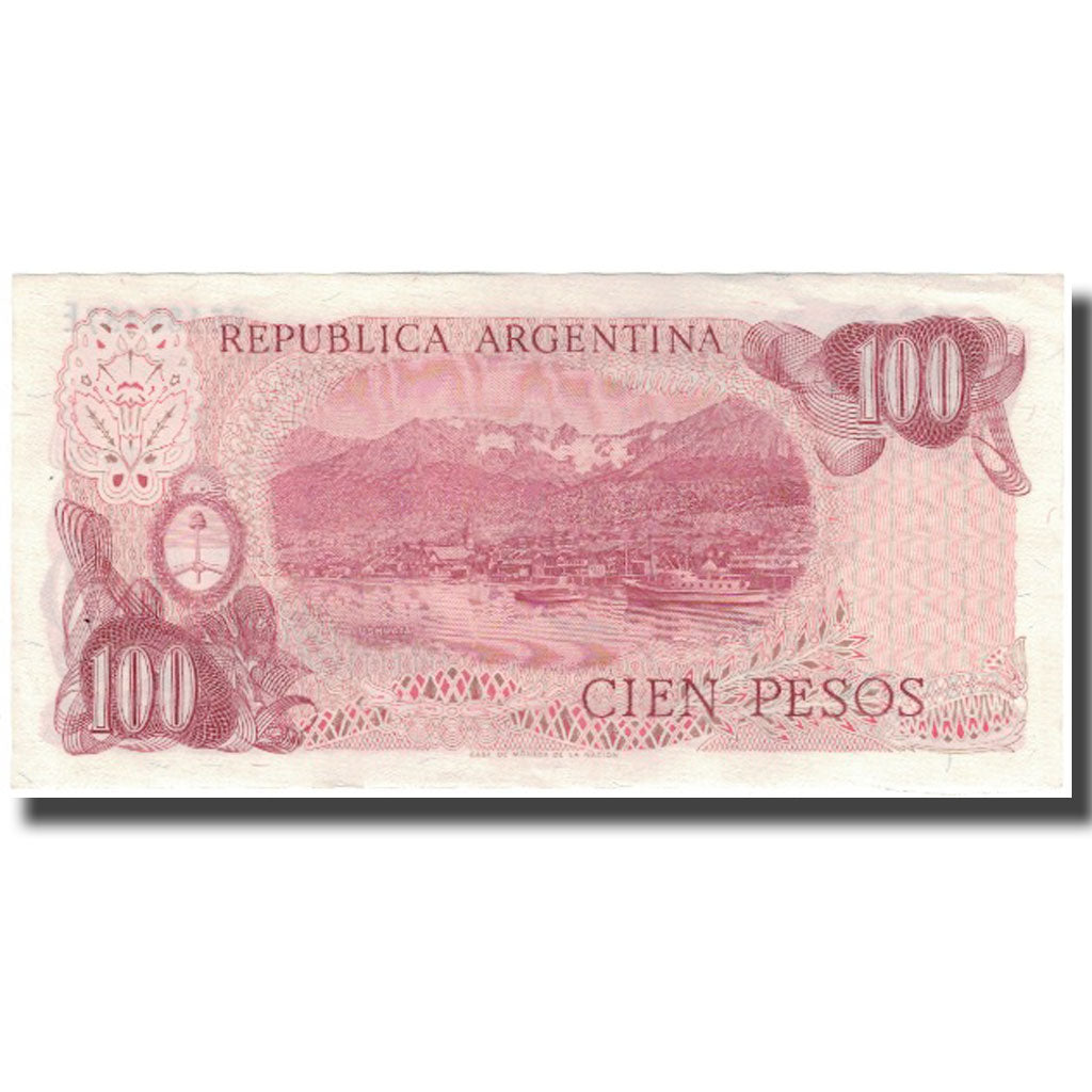 Banconote, Argentina, 100 Pesos, KM:302b, SPL-