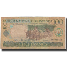Banknot, Ruanda, 100 Francs, 2003-05-01, KM:29a, VF(20-25)