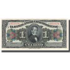 Banknote, Costa Rica, 1 Colon, 1917-06-23, KM:S121r, UNC(65-70)