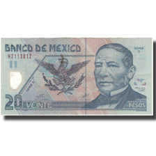 Biljet, Mexico, 20 Pesos, 2001-05-17, KM:116a, TTB