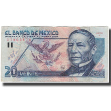 Banknote, Mexico, 20 Nuevos Pesos, 1992-12-10, KM:100, EF(40-45)