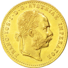 AUSTRIA, Ducat, 1915, KM #2267, MS(60-62), Gold, 3.48