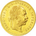 AUSTRIA, Ducat, 1915, KM #2267, MS(60-62), Gold, 3.48