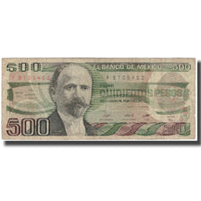 Banknote, Mexico, 500 Pesos, 1983-03-14, KM:79a, VF(20-25)