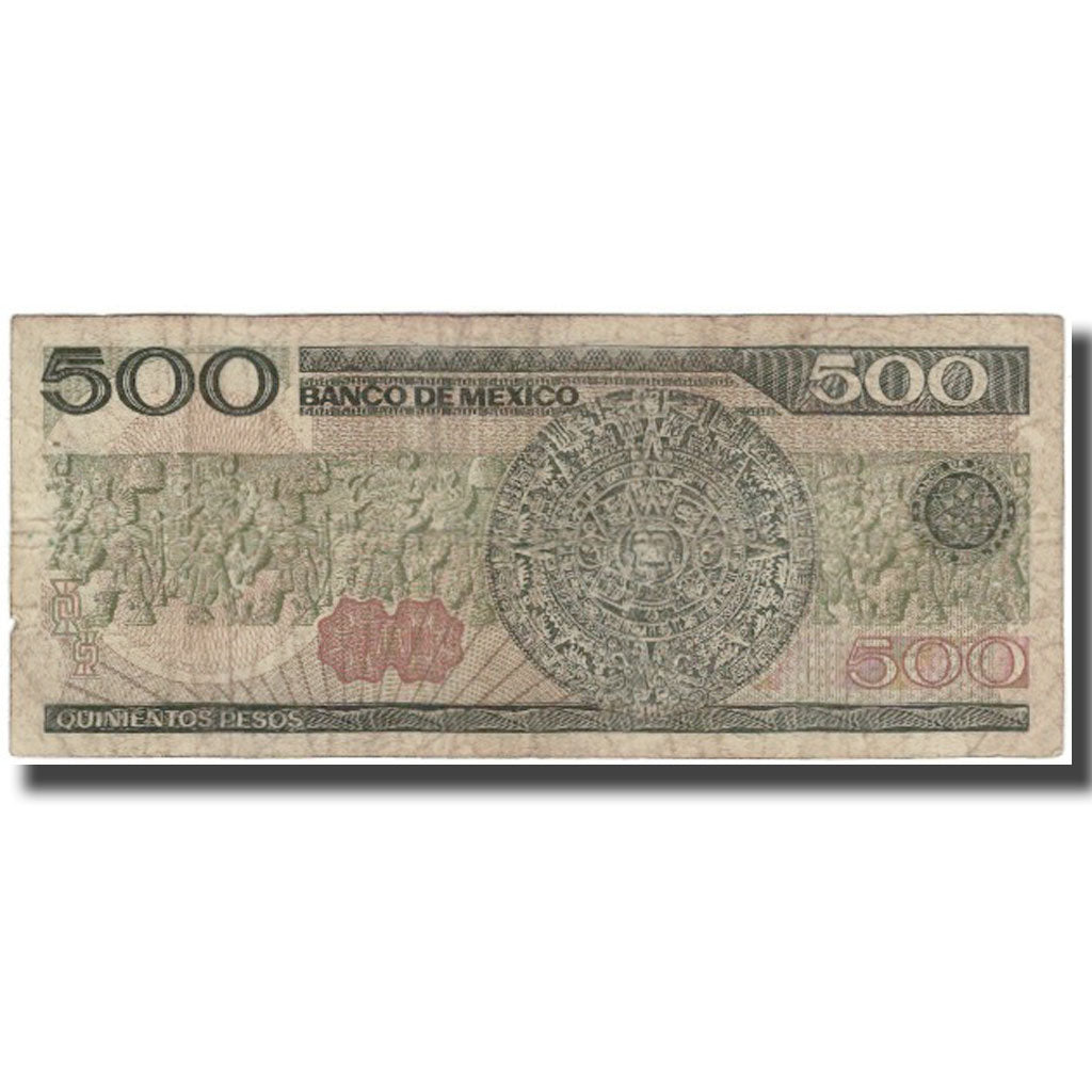 Banknote, Mexico, 500 Pesos, 1983-03-14, KM:79a, VF(20-25)