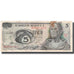 Billete, 5 Pesos, México, 1969-12-03, KM:62a, BC
