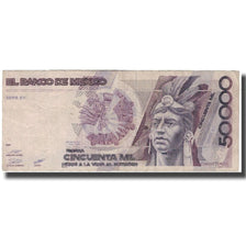 Billete, 50,000 Pesos, México, 1988-02-01, KM:93a, BC