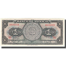 Banknote, Mexico, 1 Peso, 1970-07-22, KM:59l, UNC(65-70)
