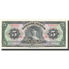 Banconote, Messico, 5 Pesos, 1961-11-08, KM:60g, FDS