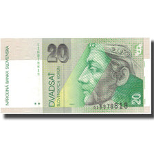 Banknote, Slovakia, 20 Korun, 2001-08-31, KM:20e, UNC(65-70)