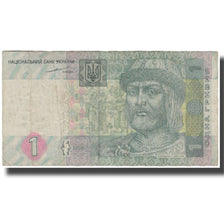 Banknote, Ukraine, 1 Hryvnia, 2004, KM:116a, VF(20-25)