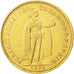 HUNGARY, 10 Korona, 1898, Kormoczbanya, KM #485, EF(40-45), Gold, 3.37