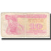Banconote, Ucraina, 10 Karbovantsiv, 1991, KM:84a, B+