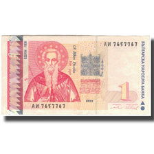 Banknote, Bulgaria, 1 Lev, 1999, KM:114, EF(40-45)