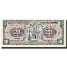 Banknote, Ecuador, 20 Sucres, 1983-04-20, KM:115b, UNC(60-62)