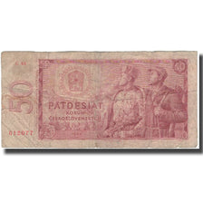 Banknote, Czechoslovakia, 50 Korun, 1964, KM:90b, VG(8-10)