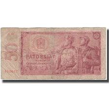 Billet, Tchécoslovaquie, 50 Korun, 1964, KM:90b, B