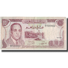 Banknote, Morocco, 10 Dirhams, KM:57a, EF(40-45)