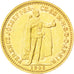 HUNGARY, 10 Korona, 1905, Kormoczbanya, KM #485, AU(55-58), Gold, 3.38