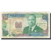 Banknot, Kenia, 10 Shillings, 1989-10-14, KM:24a, VF(20-25)