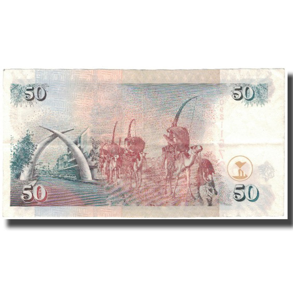 Billet, Kenya, 50 Shillings, 2006-04-01, KM:41a, TTB