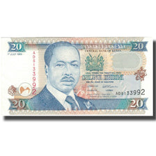 Banknote, Kenya, 20 Shillings, 1995-07-01, KM:32, UNC(65-70)