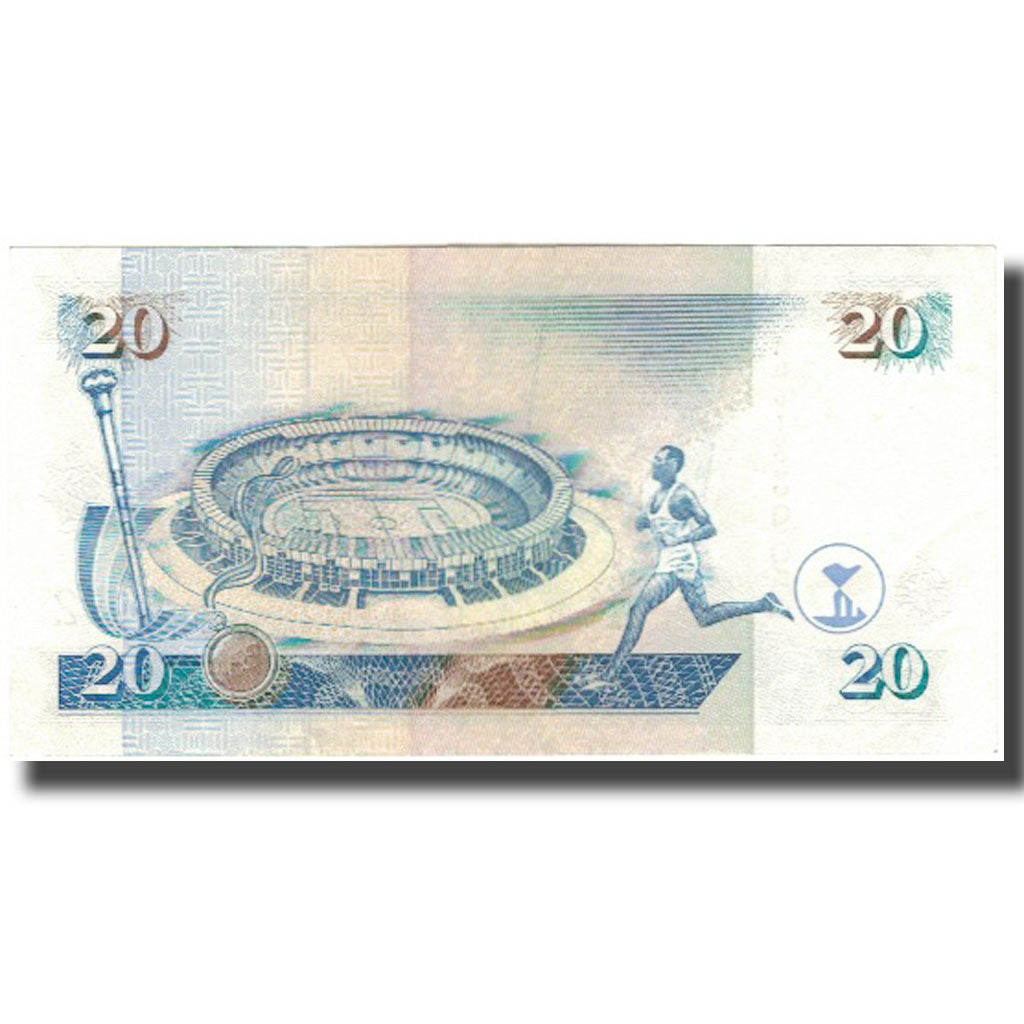 Banknote, Kenya, 20 Shillings, 1995-07-01, KM:32, UNC(65-70)