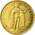 Moneta, Ungheria, Franz Joseph I, 10 Korona, 1910, Kormoczbanya, SPL-, Oro