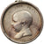 France, Médaille, Naissance de Napoléon IV, Quinaire, 1856, TTB, Argent
