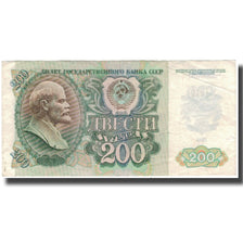 Biljet, Rusland, 200 Rubles, 1992, KM:248a, TTB
