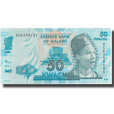 Banknot, Malawi, 50 Kwacha, KM:58, UNC(65-70)