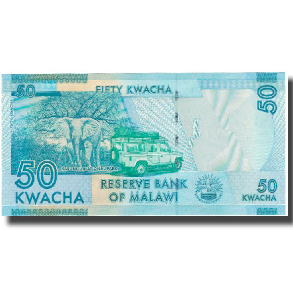 Banknot, Malawi, 50 Kwacha, KM:58, UNC(65-70)