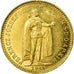 Coin, Hungary, Franz Joseph I, 10 Korona, 1911, Kormoczbanya, AU(55-58), Gold