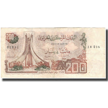 Banknote, Algeria, 200 Dinars, 1983-03-23, KM:135a, VF(20-25)