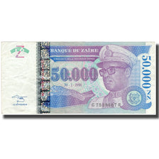 Banknote, Zaire, 50,000 Nouveaux Zaïres, 1996-06-30, KM:75, EF(40-45)