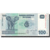 Geldschein, Congo Democratic Republic, 100 Francs, 31.07.2007, KM:98a, UNZ