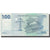 Nota, República Democrática do Congo, 100 Francs, 31.07.2007, KM:98a