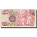 Banconote, Ghana, 10 Cedis, 1978-01-02, KM:16f, BB+