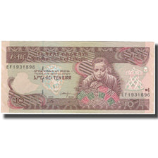 Billete, 10 Birr, 2008, Etiopía, KM:48e, EBC+