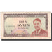 Billete, 10 Sylis, 1971, Guinea, KM:16, BC+