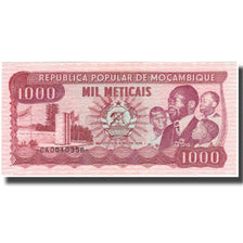 Banknote, Mozambique, 1000 Meticais, 1989-06-16, KM:132c, UNC(65-70)