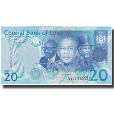 Banknote, Lesotho, 20 Maloti, KM:22, UNC(65-70)