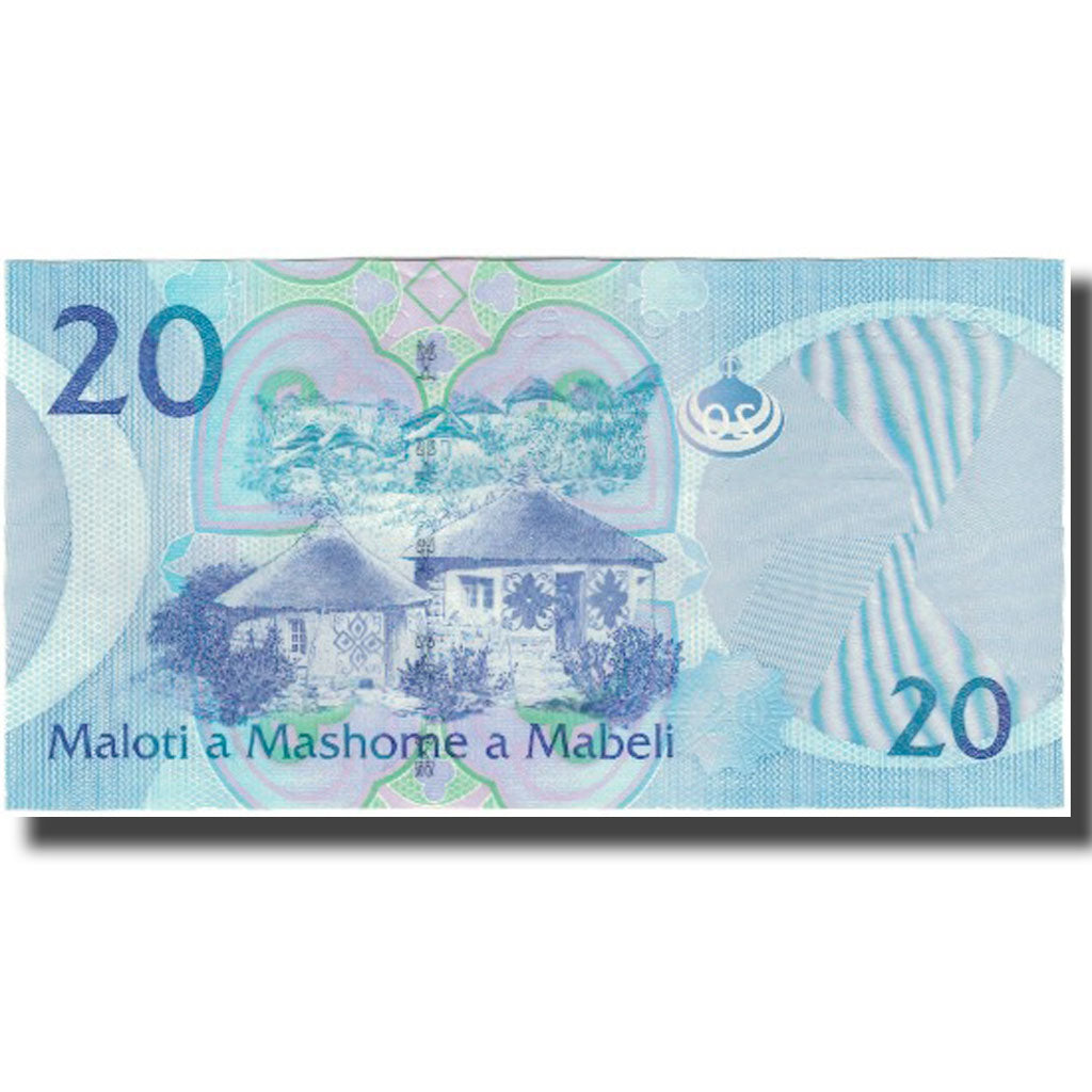 Banknote, Lesotho, 20 Maloti, KM:22, UNC(65-70)