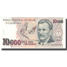 Nota, Brasil, 10,000 Cruzeiros, KM:233c, UNC(65-70)
